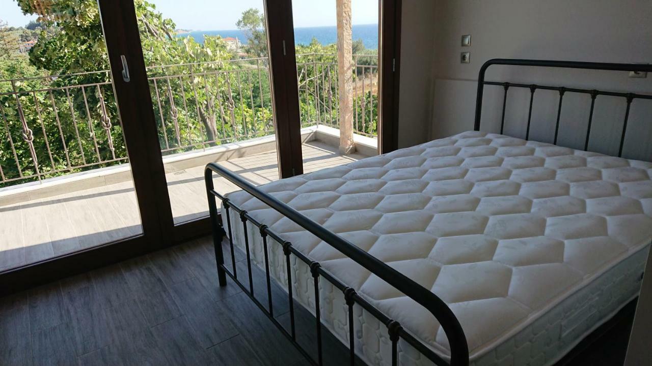 Apartmán Stone House With Seaview Nea Poteidaia Exteriér fotografie
