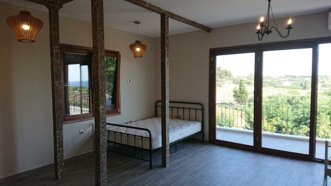 Apartmán Stone House With Seaview Nea Poteidaia Exteriér fotografie