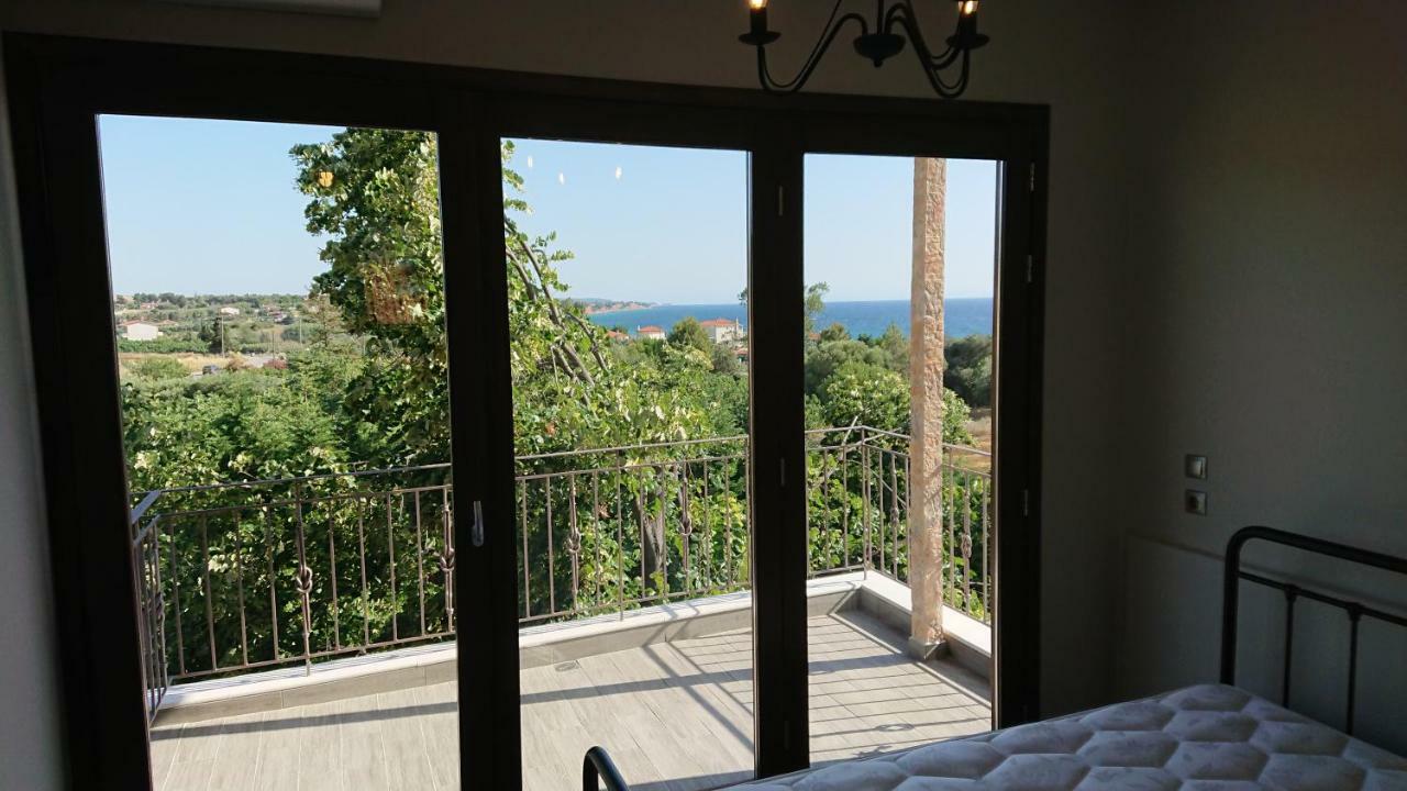 Apartmán Stone House With Seaview Nea Poteidaia Exteriér fotografie