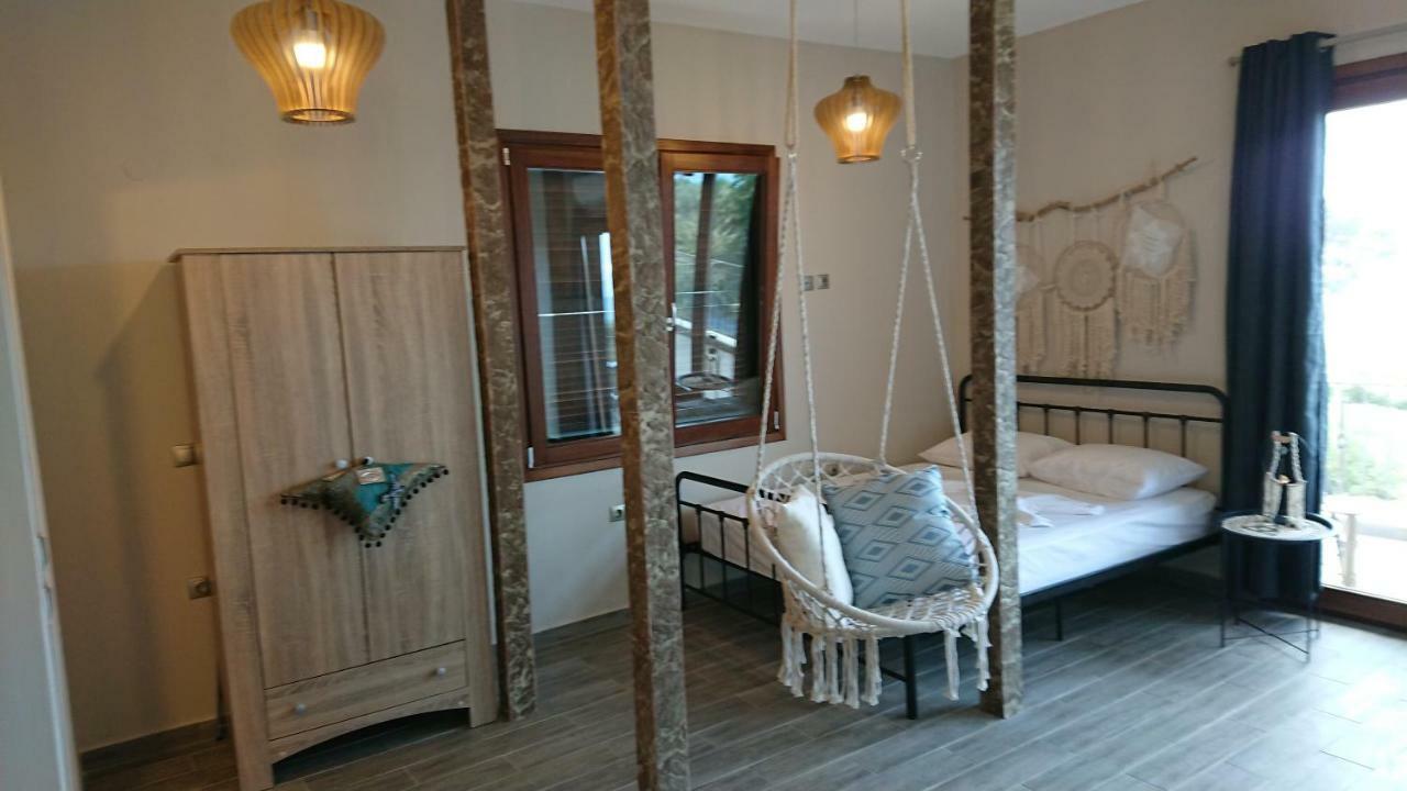 Apartmán Stone House With Seaview Nea Poteidaia Exteriér fotografie