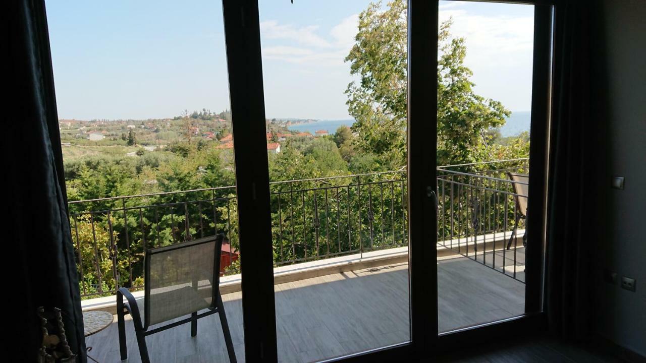Apartmán Stone House With Seaview Nea Poteidaia Exteriér fotografie