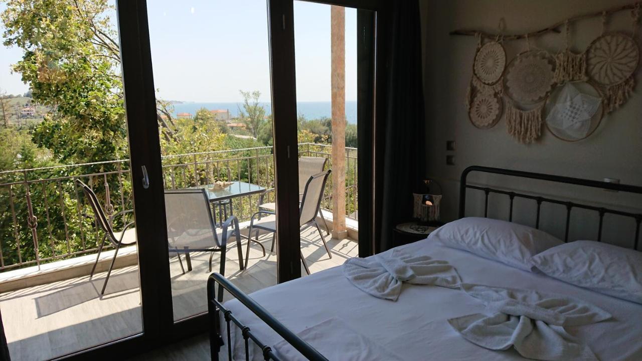 Apartmán Stone House With Seaview Nea Poteidaia Exteriér fotografie