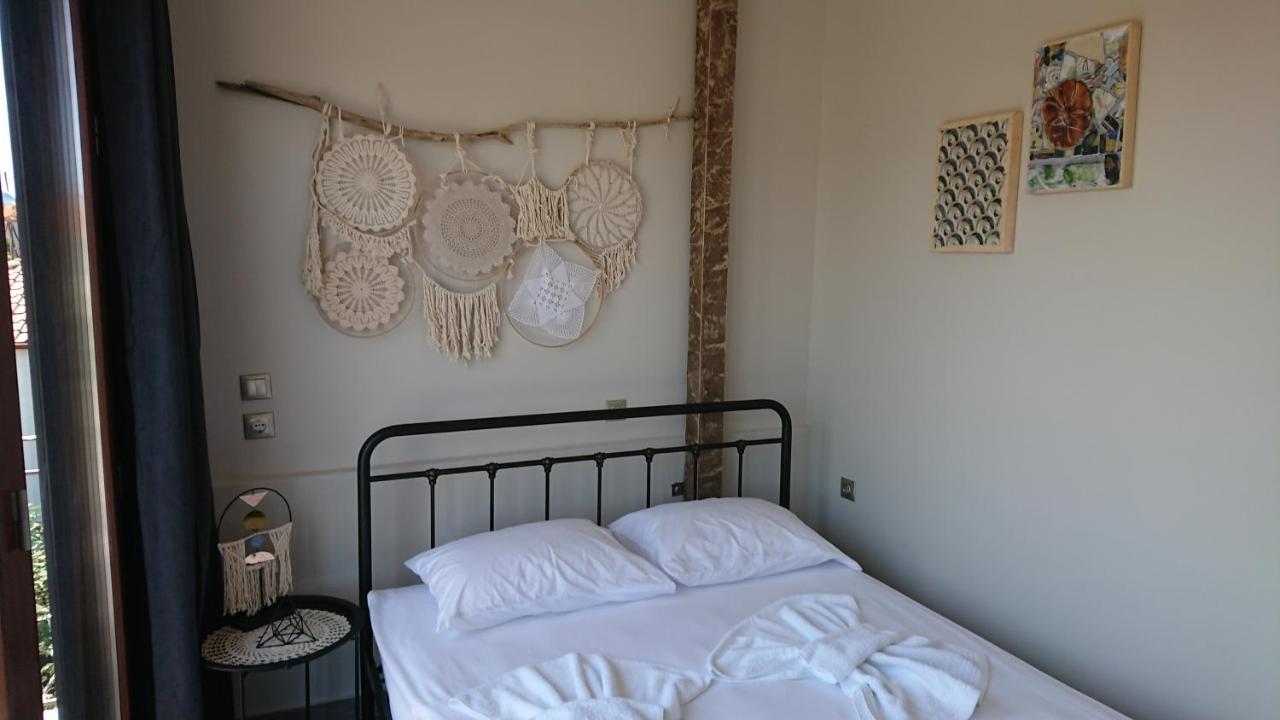Apartmán Stone House With Seaview Nea Poteidaia Exteriér fotografie